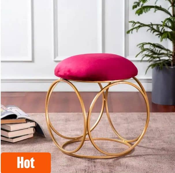 sitting stool sofa chair for home decor 5