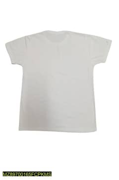 Unisex Cotton Printed T-Shirt
