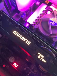 GIGABYTE AMD RX 580 8GB | RGB | with Box