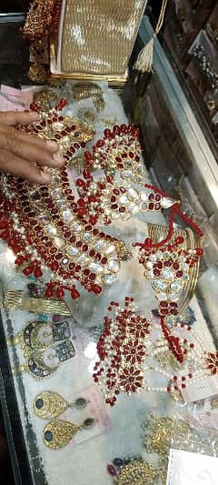 bridal Kundan jewellery