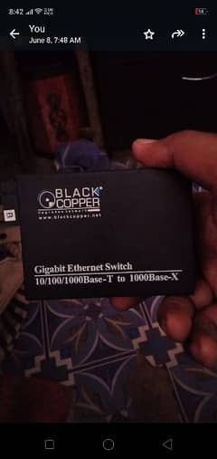 giga Ethernet switch 03100037726