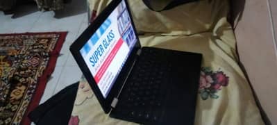 Laptop Chromebook Acer R11 360 rotatable screen all ok new hai