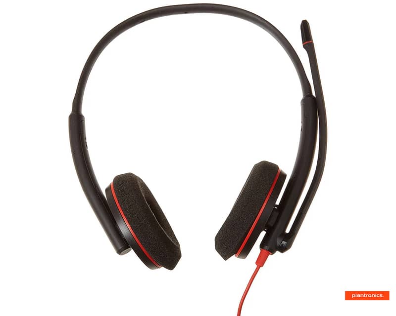 Plantronics C3220 Redwire double side USB Noise Cancelation Headphones 5