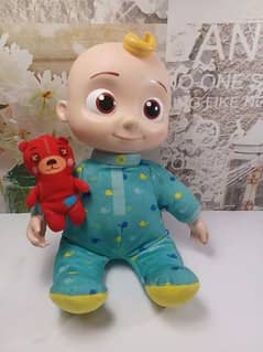 Cocomelon Musical Bedtime JJ Doll Plush singing toy works