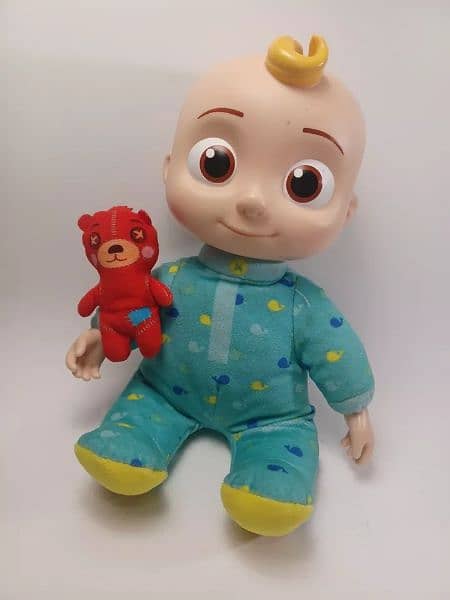 Cocomelon Musical Bedtime JJ Doll Plush singing toy works - Toys ...