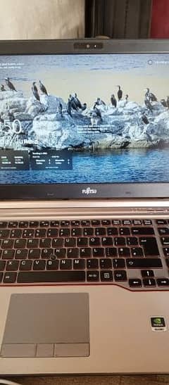Fujitsu work station laptop