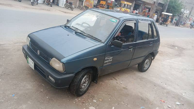 Suzuki Mehran VX 2007 4