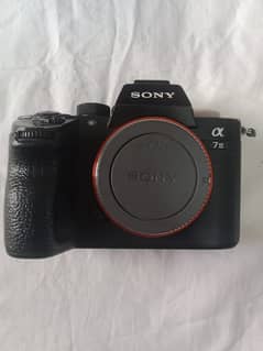 SONY CAMERA A7III COMPLETE WITH BOX