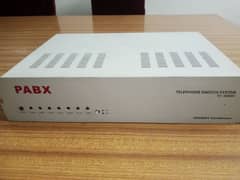 PABX Telephone Switch System PC 2000H, 24 Extended Ports, Extendable
