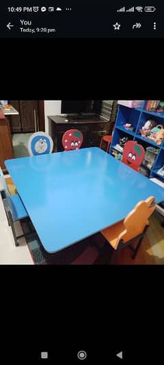 kids study table chair