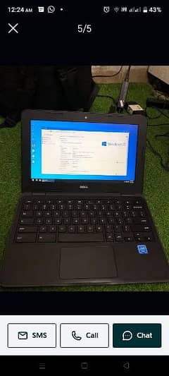 Dell chrome 11 (window 10 pro system Ms office installed)