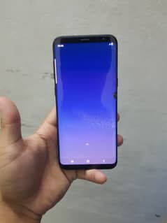 Samsung s8+ (4gb+64gb) PTA APPROVED (read ad)