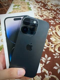 IPHONE 14 PRO 128GB WITH COMPLETE BOX WHATSAP 03060003912