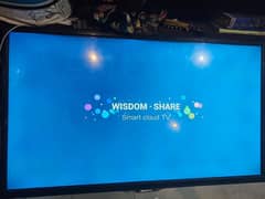 samsung wisdomshare  android lcd tv like a new