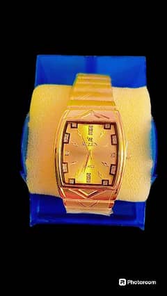 golden watch for men