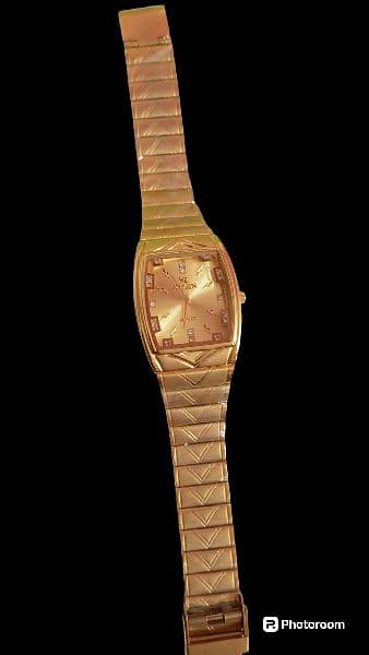 golden watch for men 1