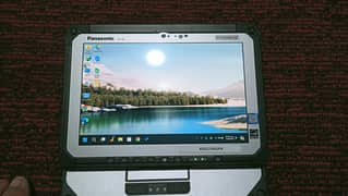 Rugged Panasonic Toughbook CF-20 Laptop Tablet