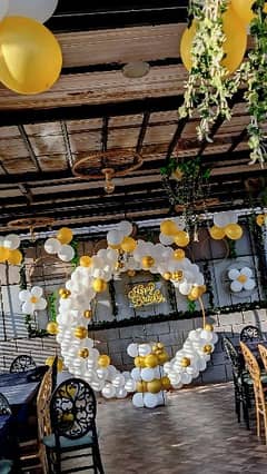 Balloon Decoration & Themed Setup