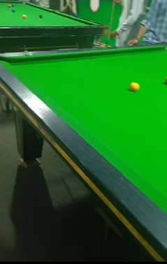 5 by 10 Rasson one Snooker Table