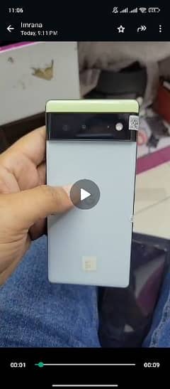 Google pixel 6 10 by 10 condition argent sell