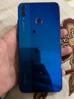 honor 8x pta approved  All oky dual sim just back chnge