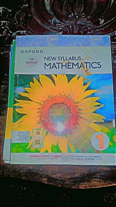 OXFORD NEW SYLLABUS MATHEMATICS 7 EDITION