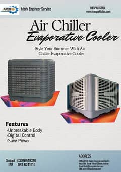 Evaporative Air Cooler Chiller