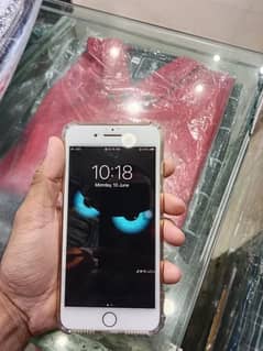 i phone 7 plus 128 gb pta proved btry chng all ok