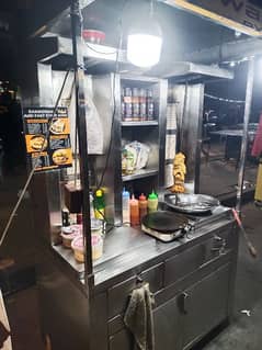 Shawerma cabin double burner like New 0