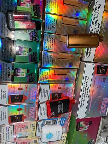 American  imported disposable vape/pods stock available. 0