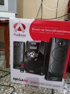 Audionic speaker Mega 60 urgent sale