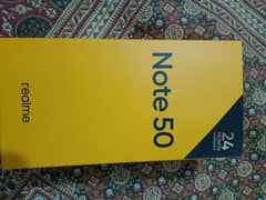 Realme Note 50 4.64 urgnt for sale only box open