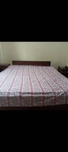 Double Bed for sale ( good condition)