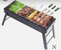 foldable barbeque grill