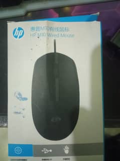 HP M10 WIRED MOUSE  1000DPI NEW