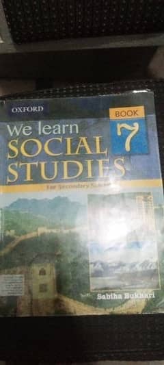7th Grade Social Studies (Ss. t) book