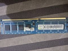 4gb ddr3 1600mhz desktop RAM