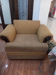 9 seater sofa set almost new for urgent sale