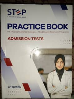 Step practice book. 5th edition. MDCAT