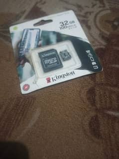Kingston memory card