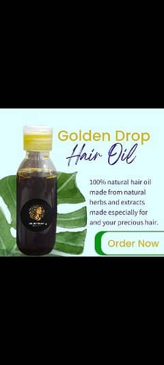 golden drop hair oil