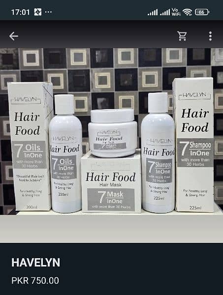 Havelyn Food Hair 7 oils in 1. 0