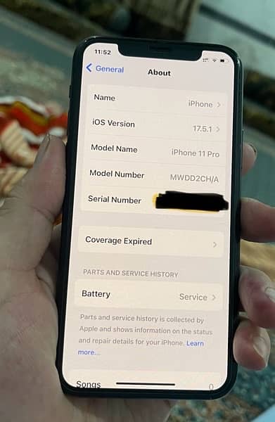 iPhone 11 Pro PTA Prove 2