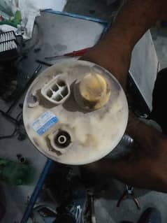 Petrol fuel pump