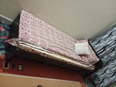 2 single bed without foam