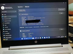 HP Zhan i7 10gen laptop 66 pro 14 G3
