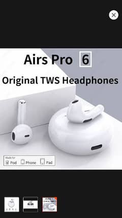 AIRPODS PRO 6 IN VERY LOW PRICE !