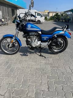 Hi Speed Freedom SR200 Model 2019 With All Genuine Accessories