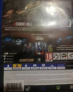 Resident Evil 3 For sale