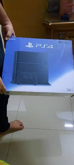 PLAYSTATION4 fat console (used)